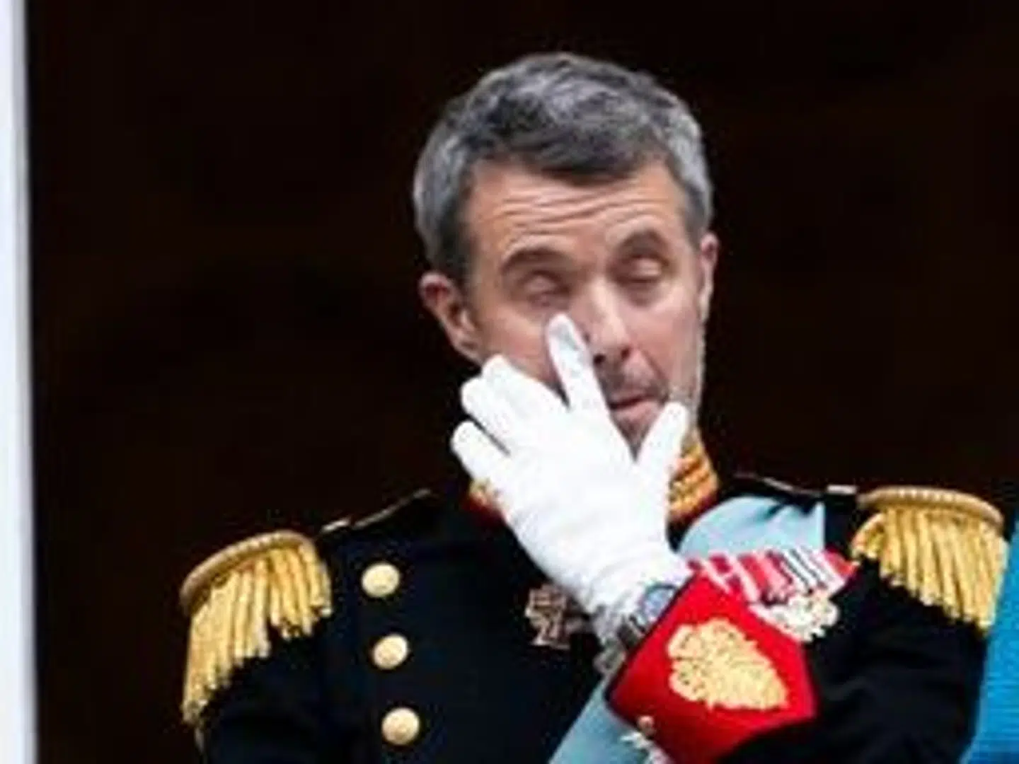 Kong Frederik bar et Omeg Seamaster 300 ved tronskriftet.