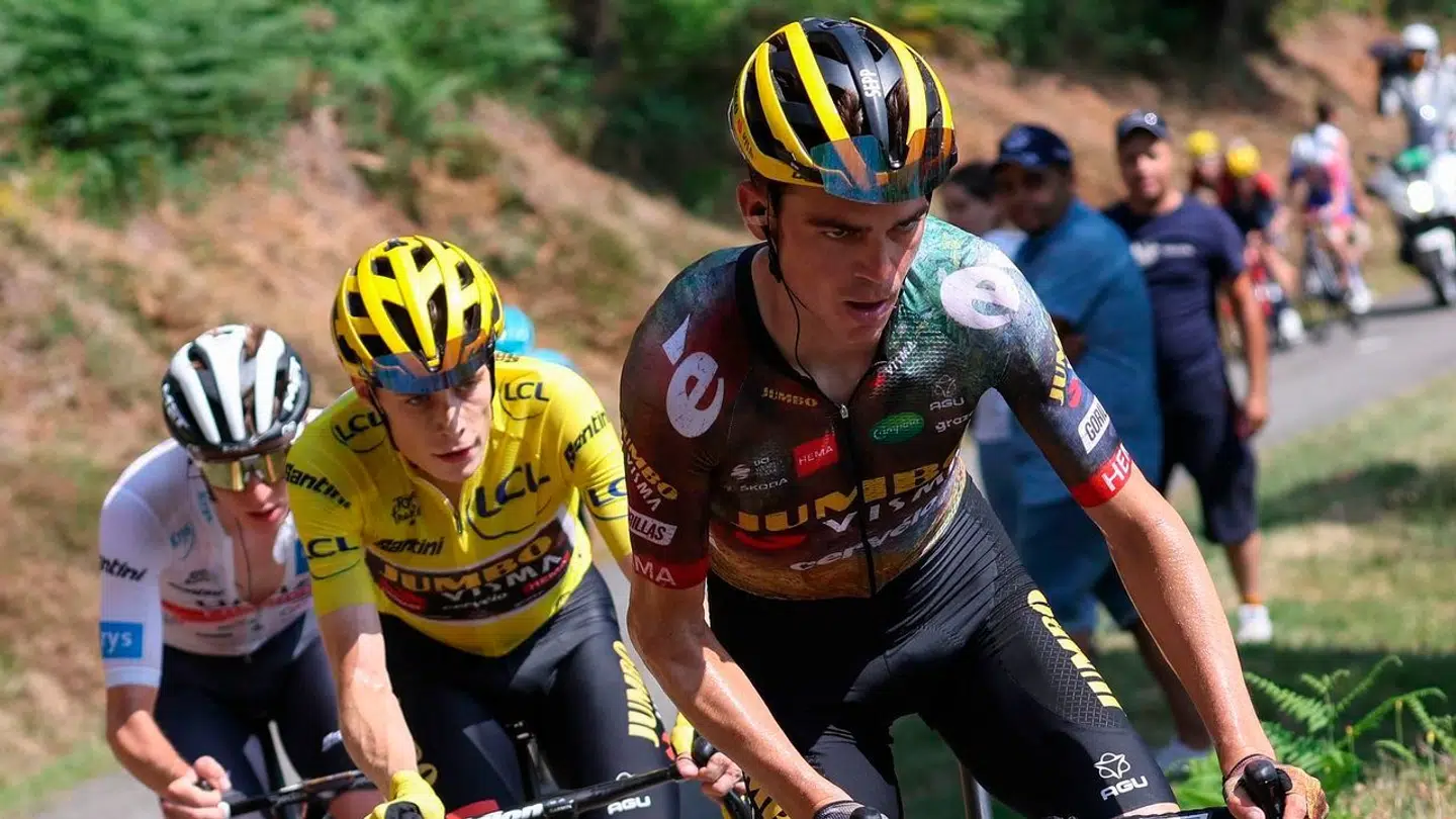 Sepp Kuss har været med begge gange, Jonas Vingegaard har vundet Tour de France.