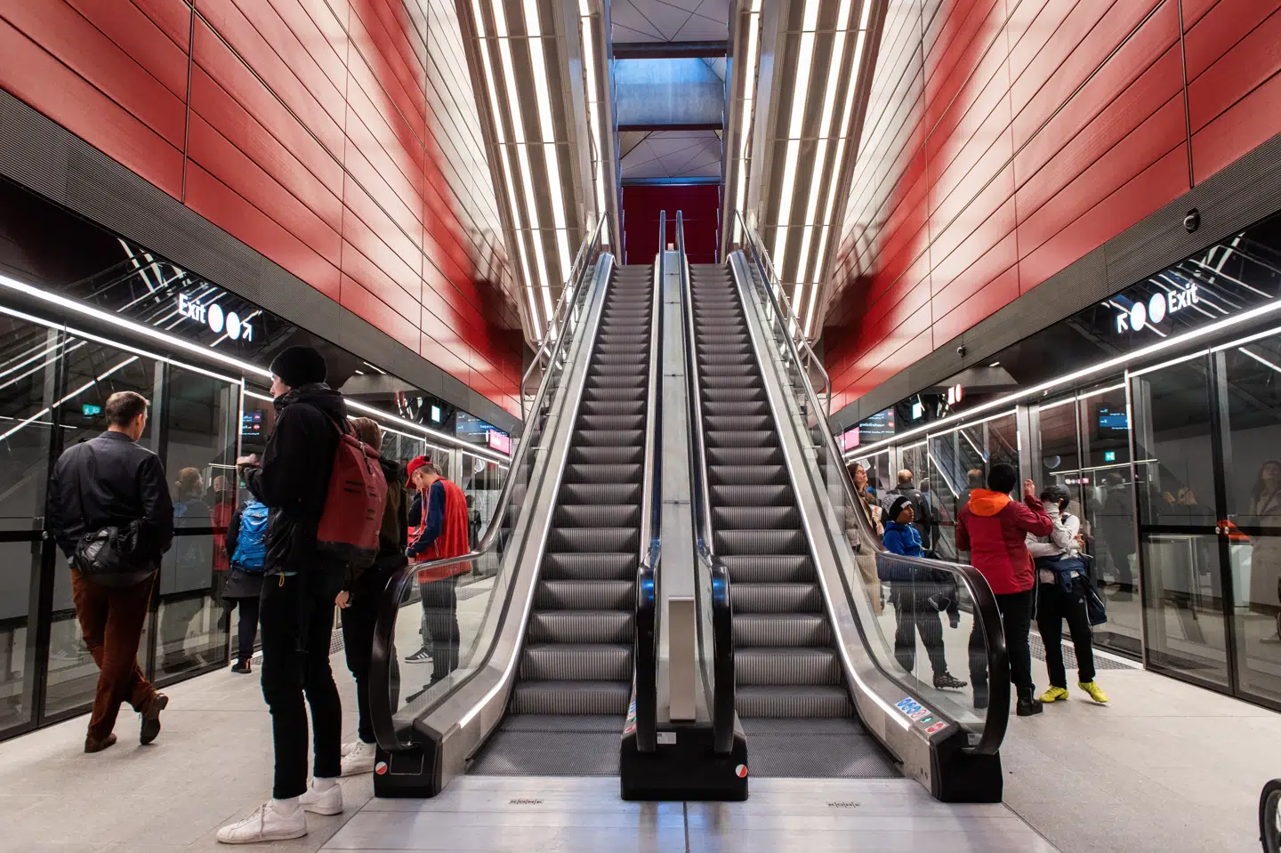 Metrobrugere anbefales at finde alternative transportmuligheder, når metrolinjerne M3 og M4 lukkes i omkring to uger i februar. (Arkivfoto).