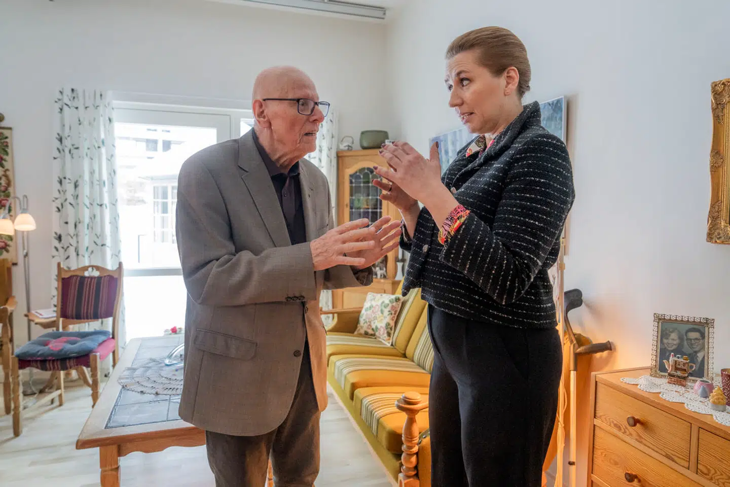 Statsminister Mette Frederiksen (S) løfter nu sløret for dele af den ældrereform, som hun selv kalder »et egentligt paradigmeskifte i vores velfærdssamfund«.