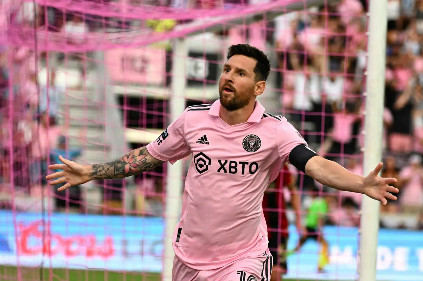 Lionel Messi tørner ud for Inter Miami. (Arkivfoto).