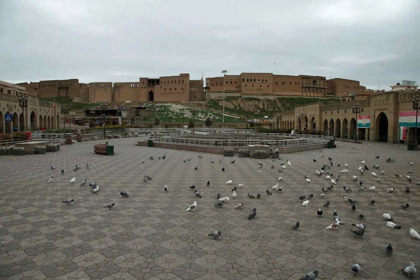 Arkivfoto. Ifølge iranske statsmedier har Irans Revolutionsgarde angrebet mål i den irakiske by Erbil.