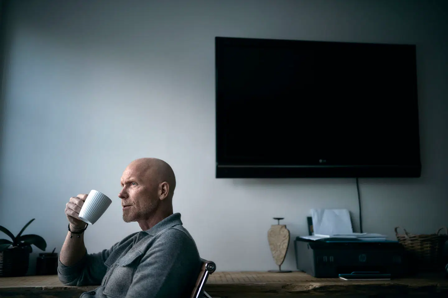 Thomas Rex Frederiksen er ledelseskonsulent og underviser derudover folk i at begå sig godt på en scene foran publikum. Han ved selv, hvor svær disciplinen kan være at mestre.