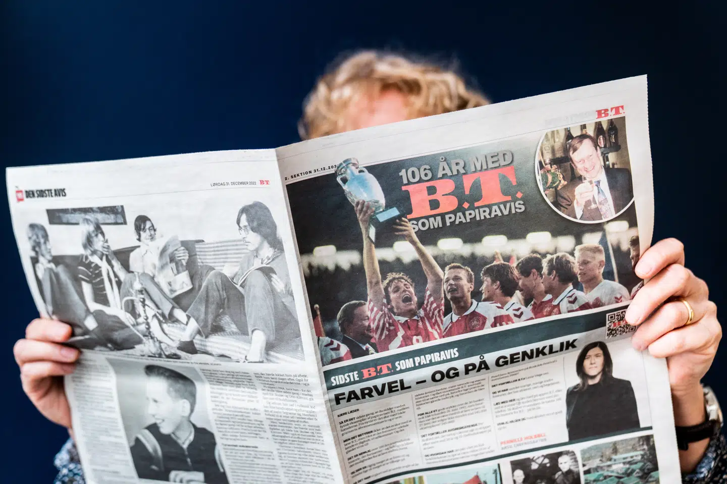 B.T. udkom i papirudgave for sidste gang 31. december 2022. Siden da er den kun udkommet digitalt.