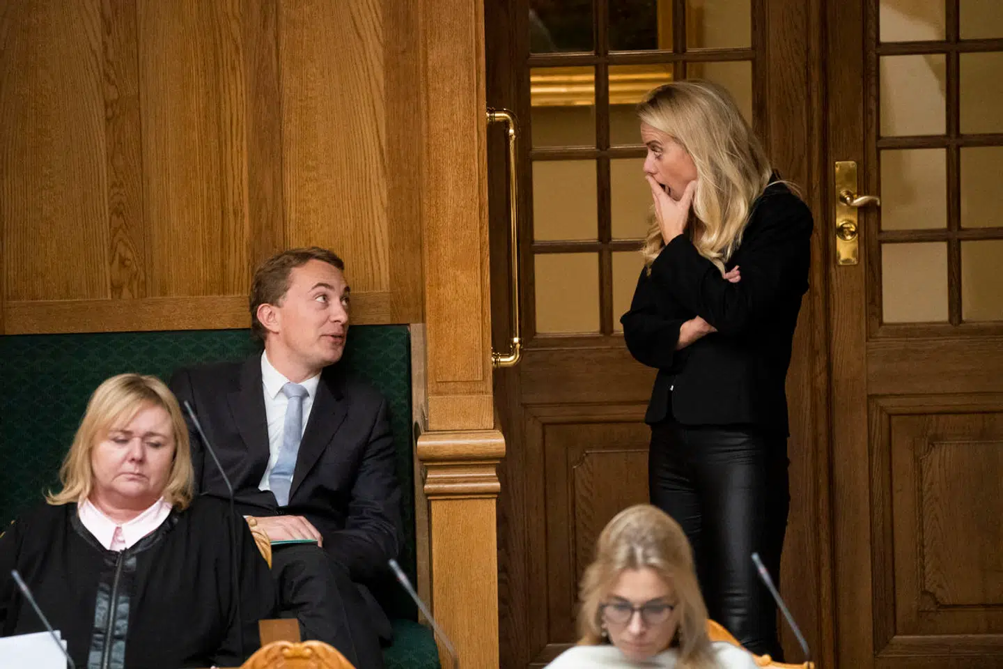 Både Dansk Folkeparti og Kristendemokraterne kunne overvreje at dreje nøglen om, som Nye Borgerliges Pernille Vermund har gjort det, mener Ole Borg.