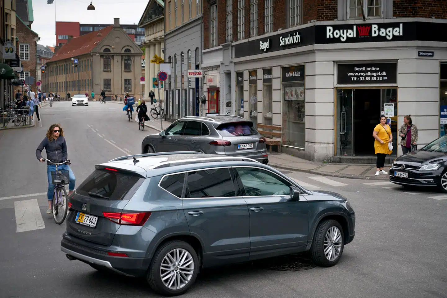 En kortlægning fra Taxa 4x35 med tal fra Færdselsstyrelsen viser, at København ligger i bunden, når det gælder køre- og teoriprøver.