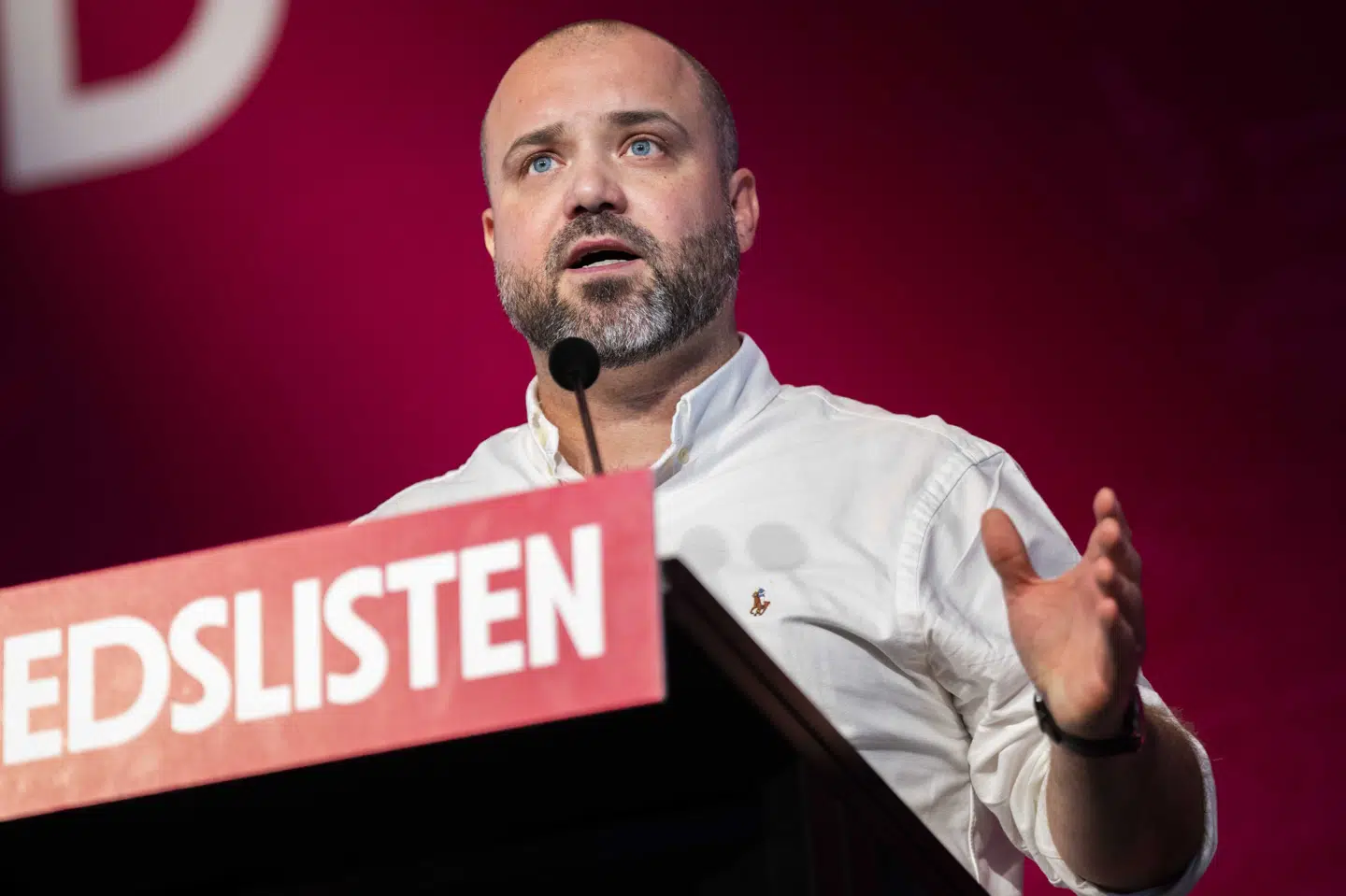 Nikolaj Villumsen (EL) var Venstrefløjsgruppens forhandler på sagen om F-gasser. (Arkivfoto).
