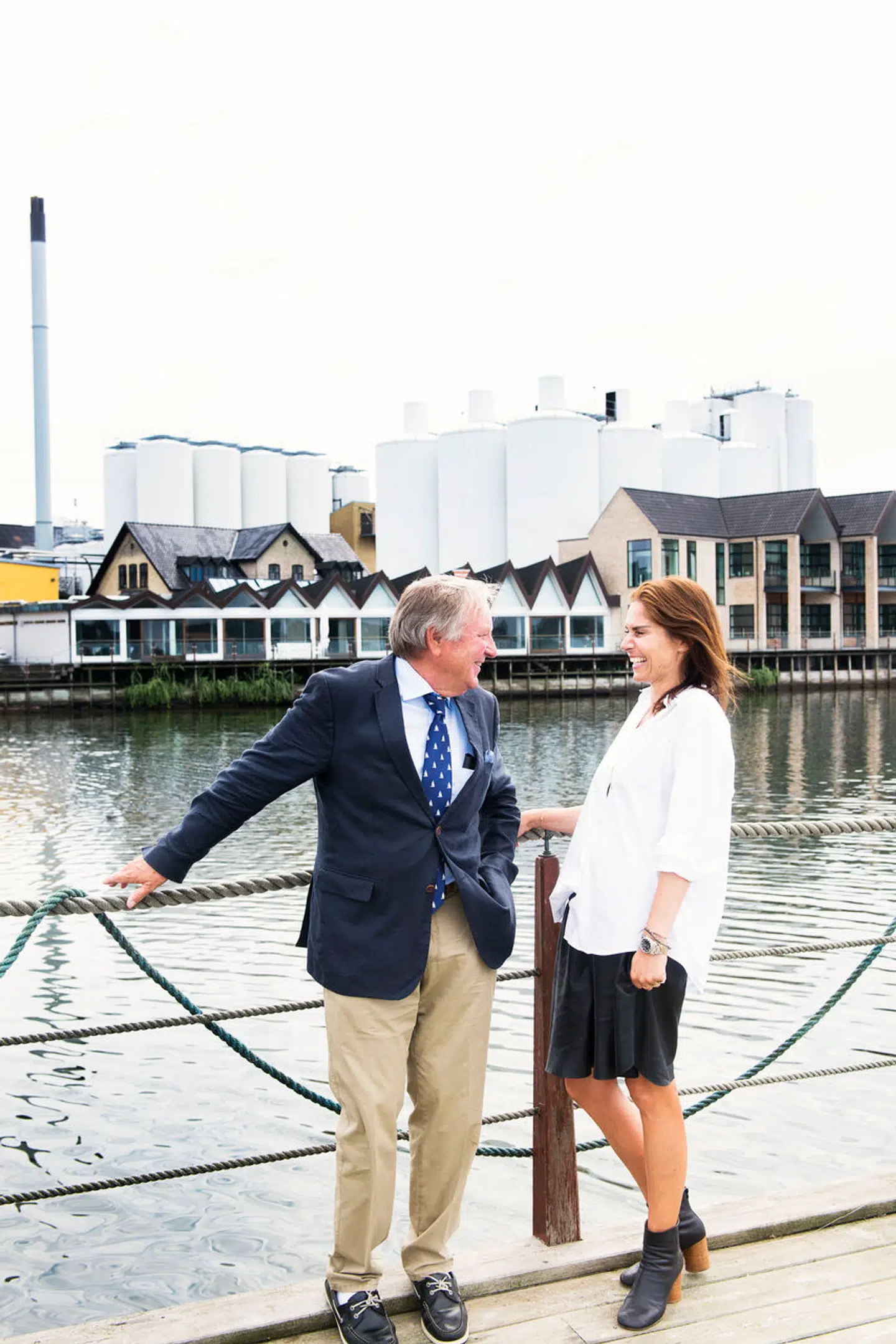 Få måneder efter generationsskiftet i Harboe var idyllen mellem Karina Harboe Laursen og hendes far fuldstændig væk. I stedet udkæmpede de to en magtkamp, som kom til at splitte familien.