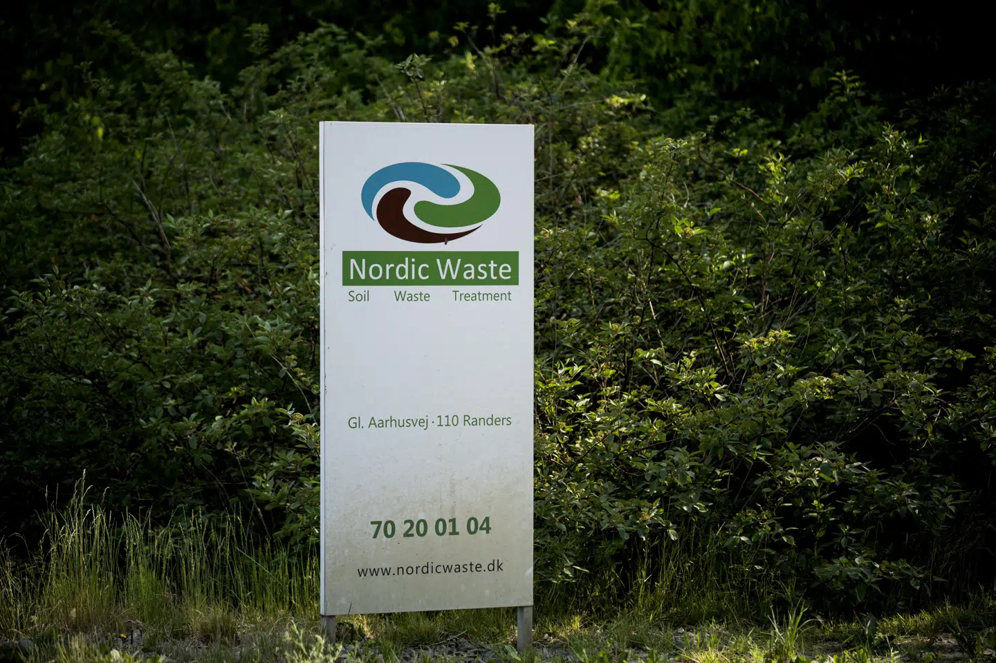 Nordic Waste kræves hurtigt at lave foranstaltninger for at undgå miljøskade efter jordskred samt stille finansiel sikkerhed. (Arkivfoto).