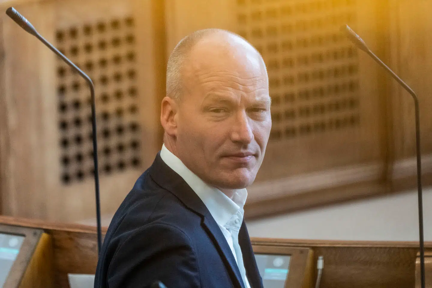 Enhedslisten har ikke bevæget sig længere imod midten, mener politisk ordfører Pelle Dragsted. Men partiet er heller ikke marxister, fastslår han.