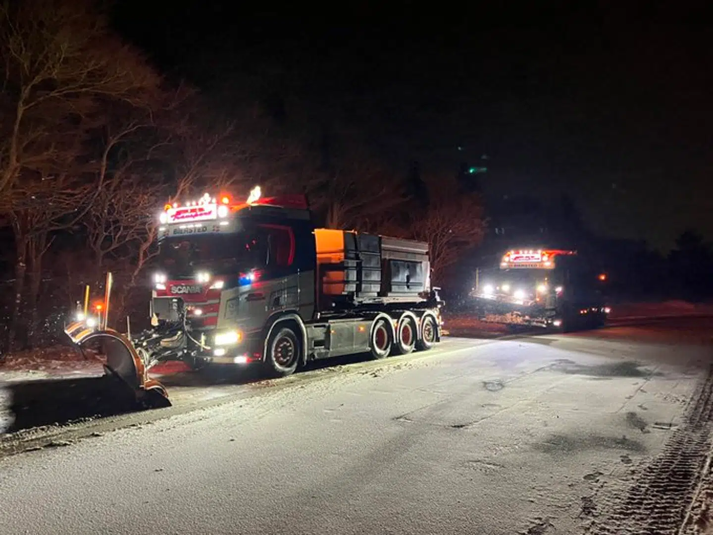 Lige nu arbejder Vejdirektoratet på at rydde veje i Nordjylland