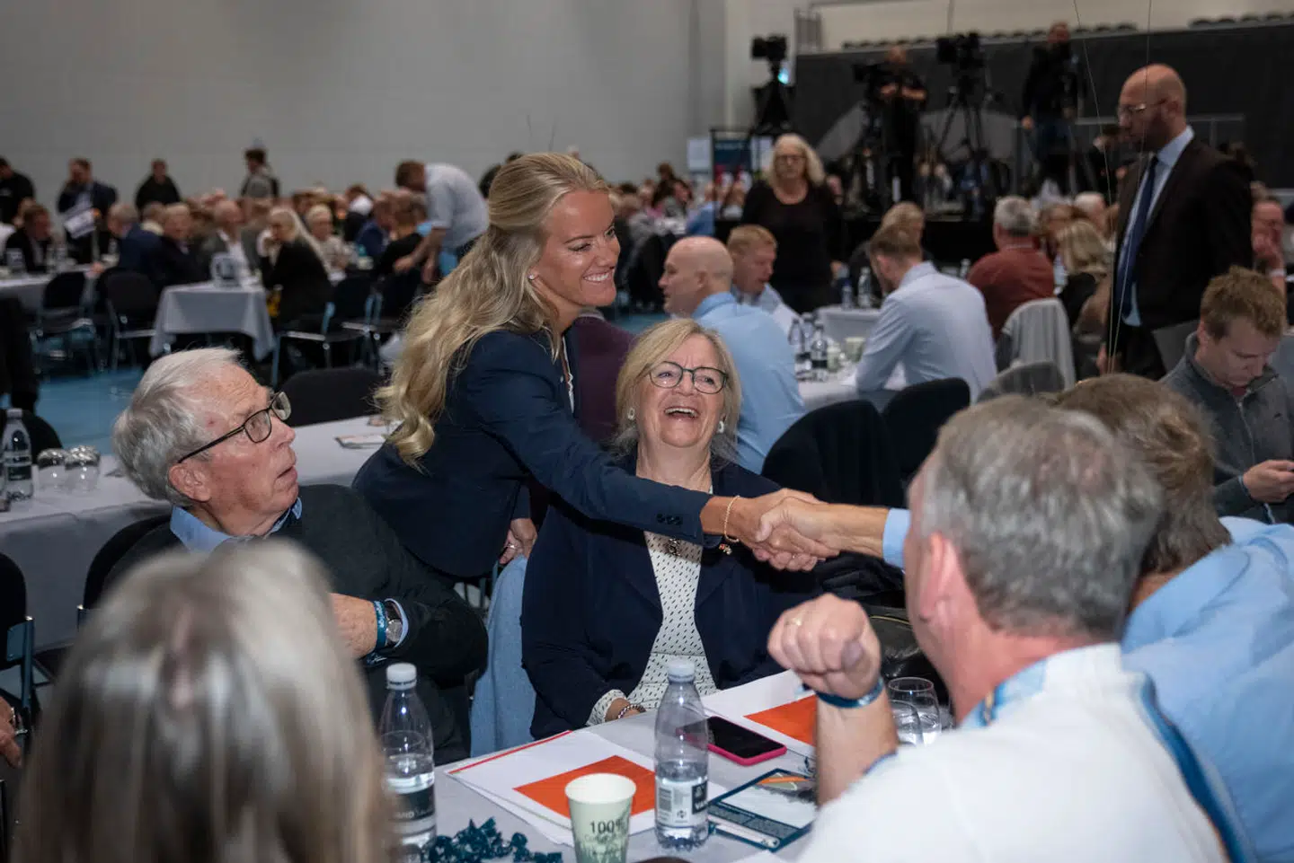Medlemmer af Nye Borgerlige mødes lørdag på Skævinge Kro, hvor de skal drøfte partiets fremtid.