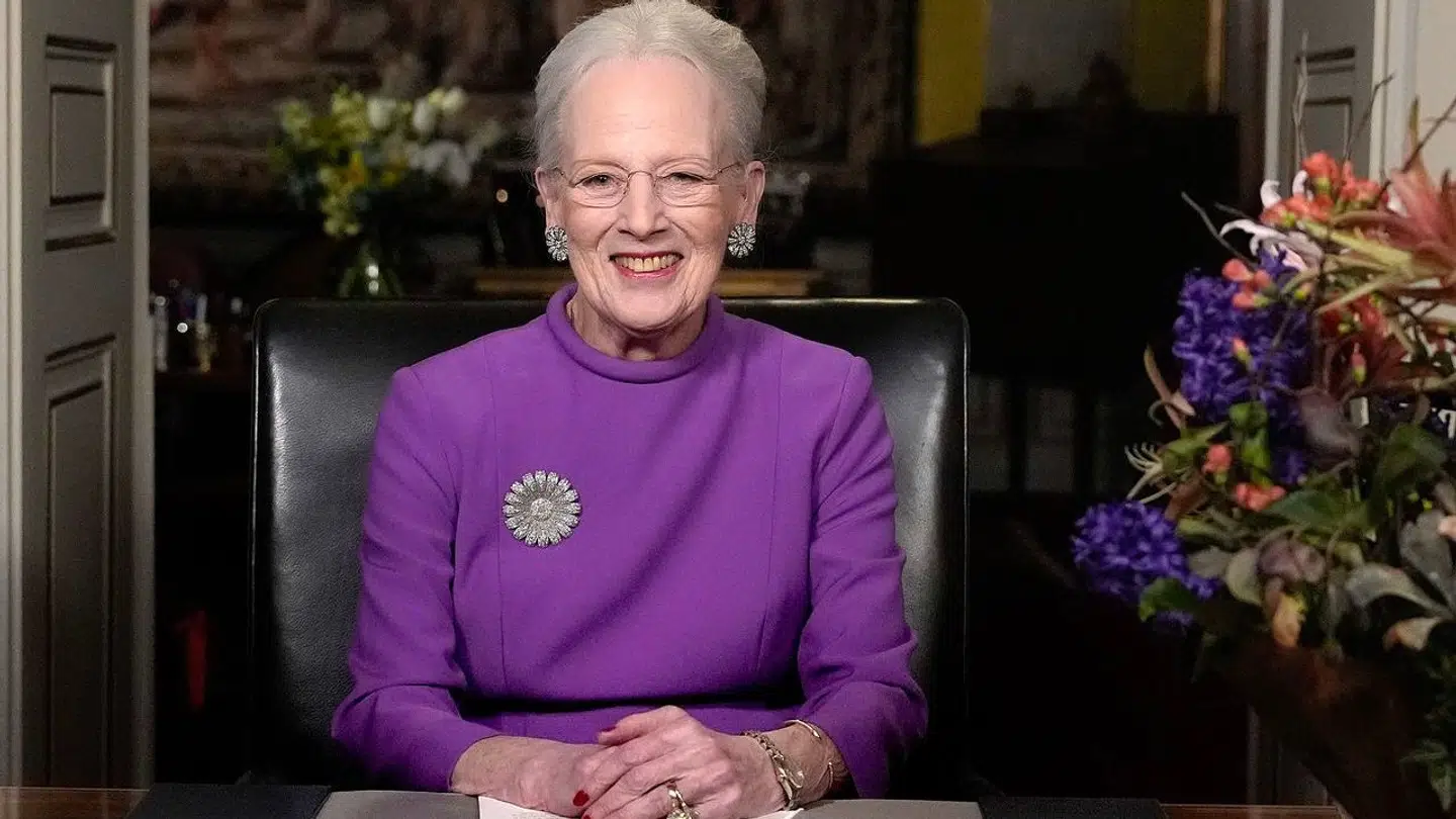 Dronning Margrethe II holder nytårstale for sidste gang i 2023.