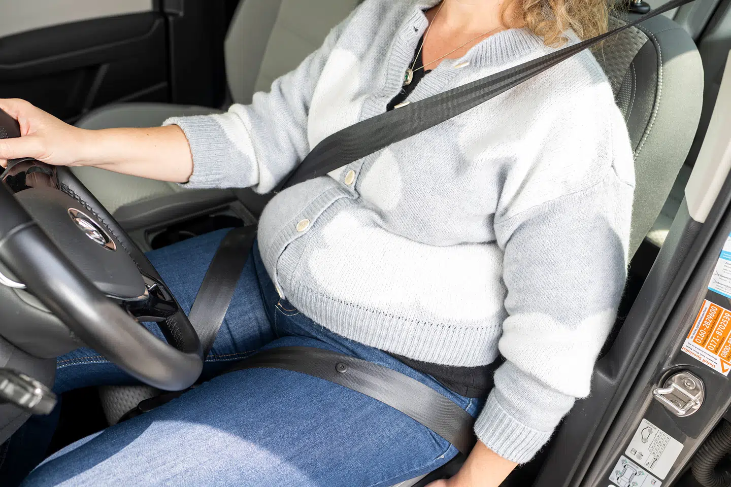 En af de testede gravidseler.