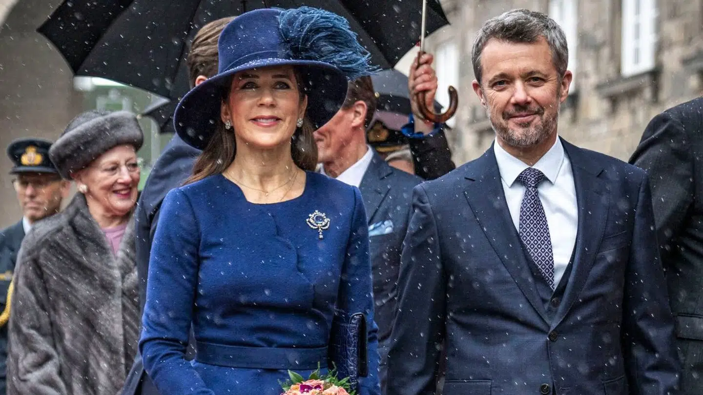 Parret kan nu se frem til at trappe deres arbejde op – hvilket er noget de ifølge kong Frederik ser frem til.