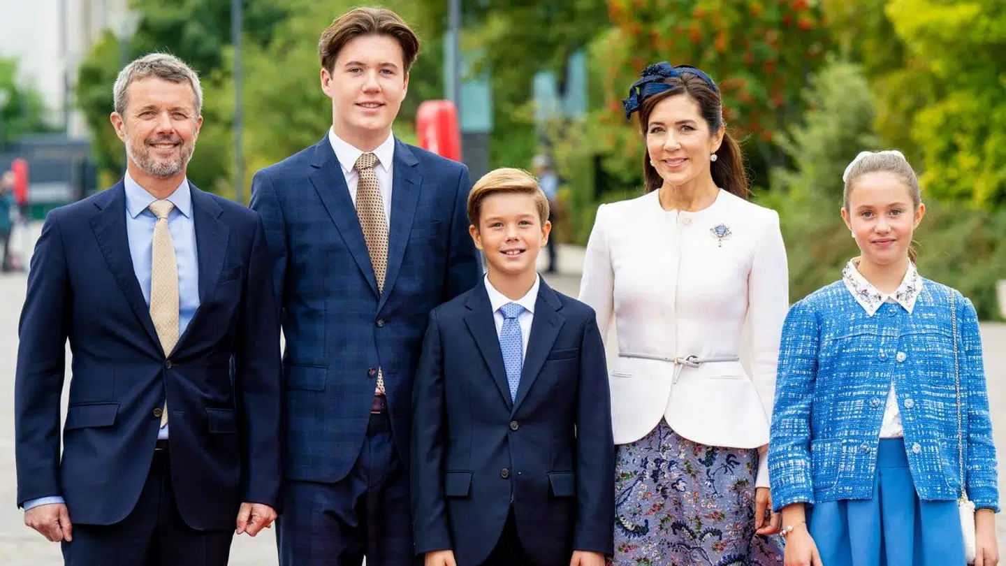 Familielivet betyder rigtig meget for kongen og dronningen.
