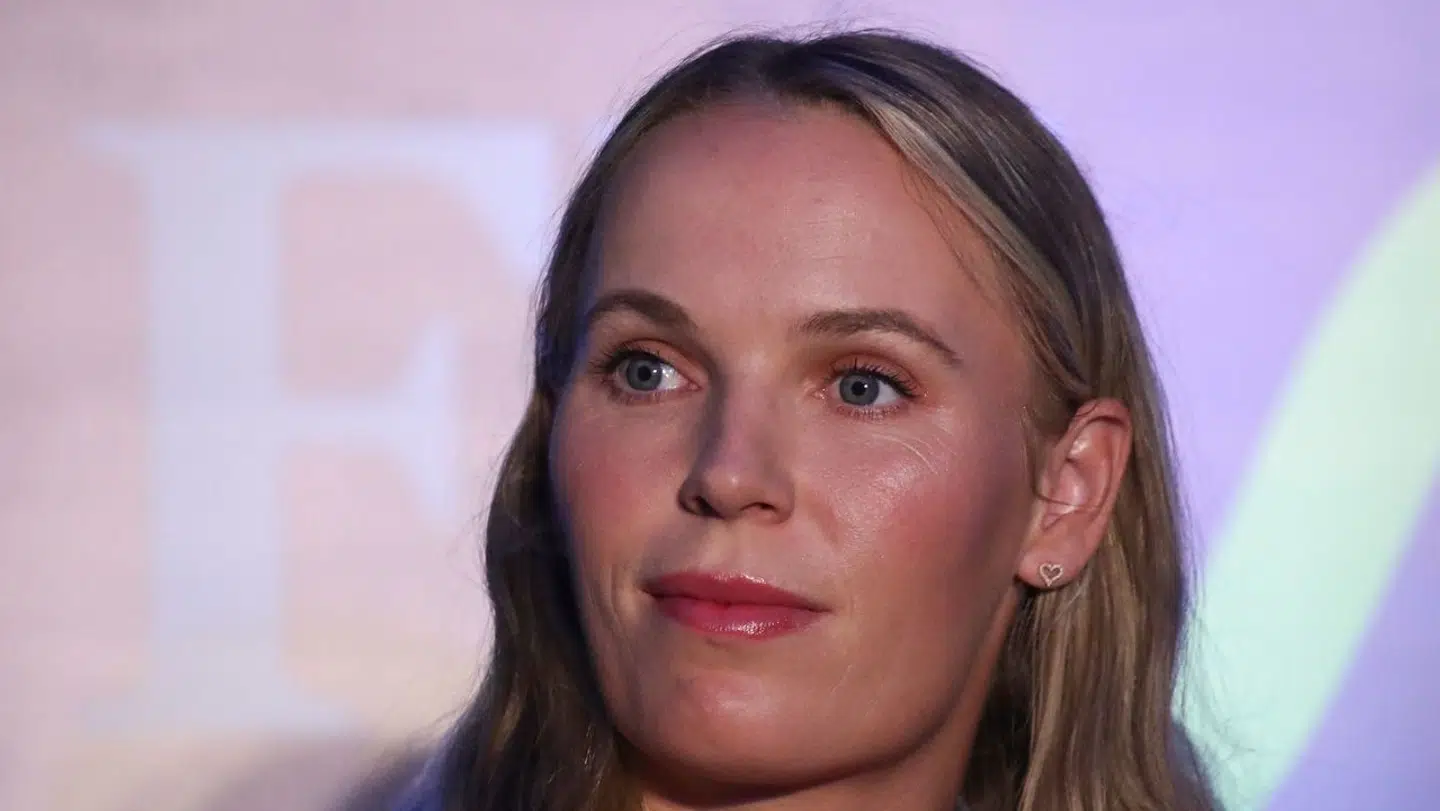 Det er tid til endnu en pause for Wozniacki.