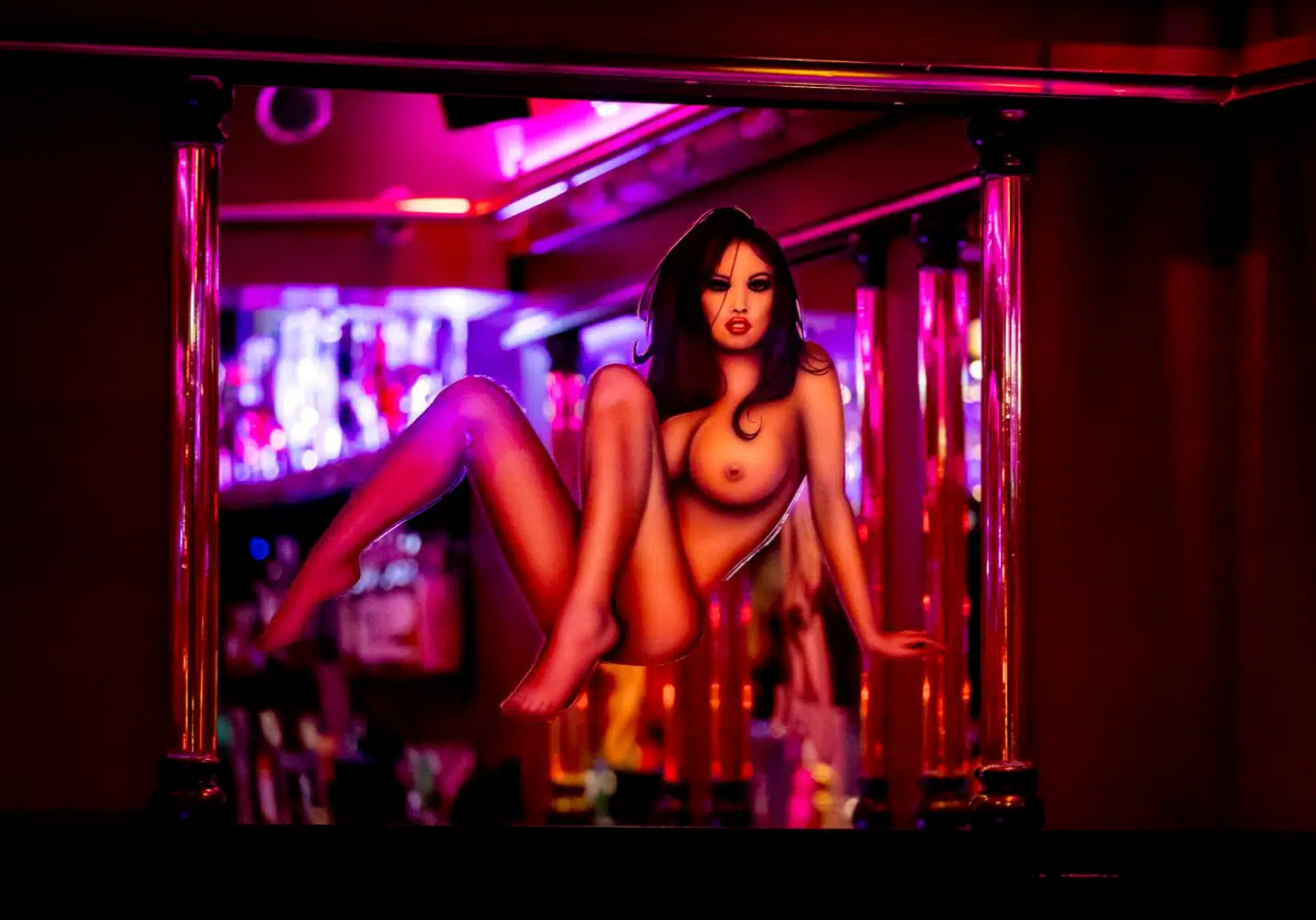 Fremtiden for Amsterdams red-light district er uvis, men nu rykker planer om et erotisk center uden for byen lidt tættere på.