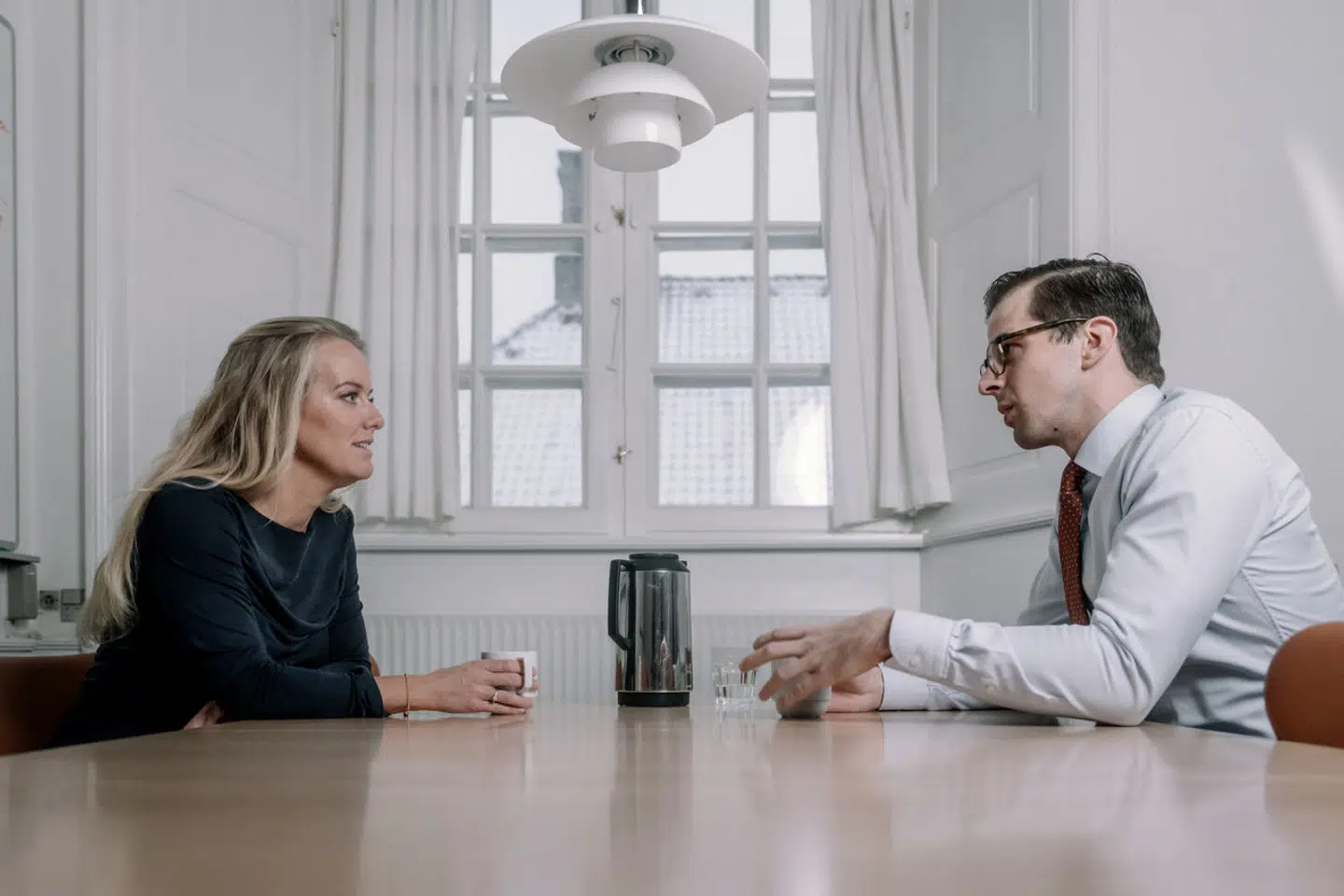 Liberal Alliances leder, Alex Vanopslagh, mener, at Pernille Vermund vil blive en stor gevinst for partiet.